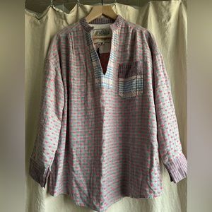 Ace&Jig Lizzie top in dot, size XS